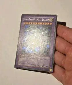 Yugioh Blue-Eyes Ultimate Dragon JMP-EN005 Secret Rare Limited Edition MP - Image 4