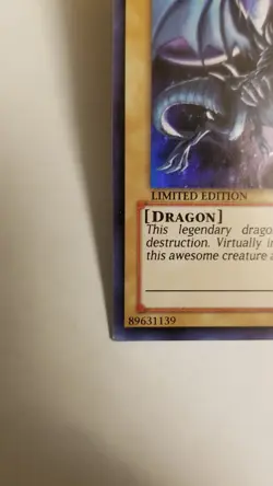 Yugioh Blue-Eyes White Dragon JUMP-EN068 Ultra Rare Limited Edition MP - Image 5