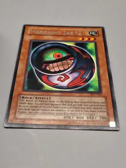 1x Yugioh Morphing Jar #2 PSV-040 Rare/Uncommon Moderate Play MP English Vintage - Image 1