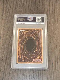 Yugioh Black-Winged Dragon Ghost Rare TSHD-EN040 1st Edition PSA 9 Mint - Image 5
