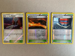 Pokemon STADIUM 3-card Reverse Holo lot 117/145 & 138/160 & 90/99 LP & MP - Image 1