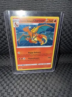 Special Delivery Charizard SWSH075 SWSH: Sword & Shield Promo Cards Holo - Image 1