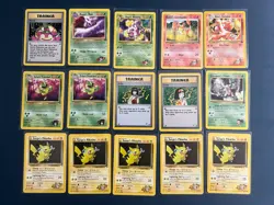 Gym Challenge Heroes Pokemon Card Lot LP/MP Holo Erika 16/132 Victreebel 26 - Image 1
