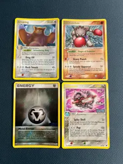 Ex Unseen Forces Pokemon Card Lot LP/MP Reverse Holo Stamped Ursaring 18/115 - Image 1