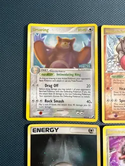 Ex Unseen Forces Pokemon Card Lot LP/MP Reverse Holo Stamped Ursaring 18/115 - Image 2