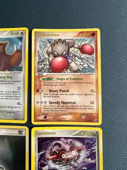 Ex Unseen Forces Pokemon Card Lot LP/MP Reverse Holo Stamped Ursaring 18/115 - Image 3