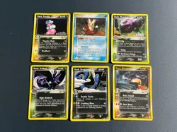 Ex Team Rocket Returns Pokemon Card Lot LP/MP Holo Stamped Dark Dragonair 32/109 - Image 1