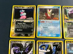 Ex Team Rocket Returns Pokemon Card Lot LP/MP Holo Stamped Dark Dragonair 32/109 - Image 2