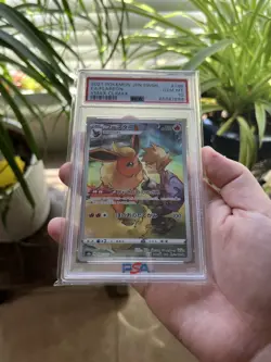 PSA 10 Flareon 188/184 Vmax Climax GEM MINT Japanese Pokemon Card - Image 3