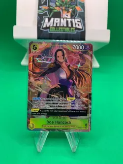 One Piece Card TCG - Boa Hancock Alt Art PRB02-017 - The Best- Vol. 2 - English - Image 1