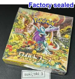 Pokemon Card Game Wild Force sv5K Booster Pack Box Japanese Factory sealed - Image 1