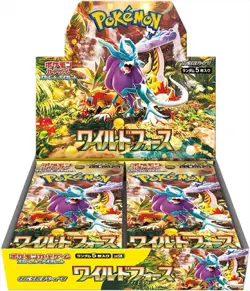 Pokemon Card Game Wild Force sv5K Booster Pack Box Japanese Factory sealed - Image 2