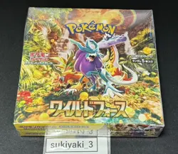 Pokemon Card Game Wild Force sv5K Booster Pack Box Japanese Factory sealed - Image 4