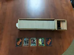 600+ Rage CCG Cards From 1995 White Wolf Card game. Unplayed Uncirculated - Image 1