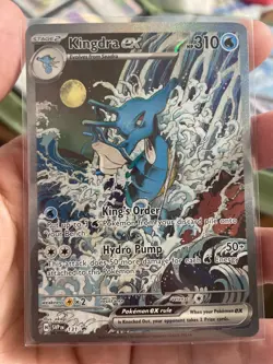 Kingdra ex 131 Sv: Scarlet & Violet Promo Cards Holo - Image 1