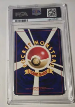 Pokemon Card Moo Moo Milk Neo Genesis Banned Artwork Japanese PSA 8 - Image 2