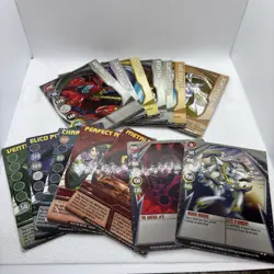 Bakugan Battle Brawlers Ability Lot Cards Some Metal Magnetic - Image 1