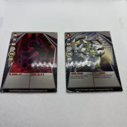 Bakugan Battle Brawlers Ability Lot Cards Some Metal Magnetic - Image 2