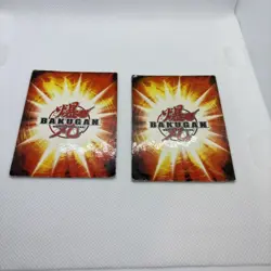Bakugan Battle Brawlers Ability Lot Cards Some Metal Magnetic - Image 3