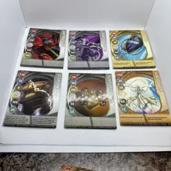 Bakugan Battle Brawlers Ability Lot Cards Some Metal Magnetic - Image 4