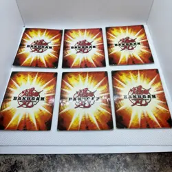 Bakugan Battle Brawlers Ability Lot Cards Some Metal Magnetic - Image 5