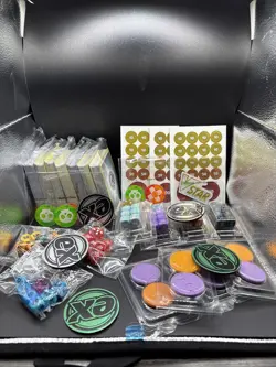 Pokemon Trading Card Play Accessories Dice Tokens Energy’s Lot - Image 1