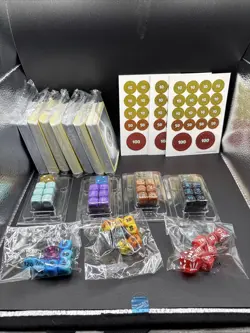 Pokemon Trading Card Play Accessories Dice Tokens Energy’s Lot - Image 2