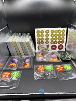 Pokemon Trading Card Play Accessories Dice Tokens Energy’s Lot - Image 3