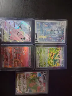 Pokemon TCG Holographic 5 Card Lot. NM. Great Condition. - Image 2