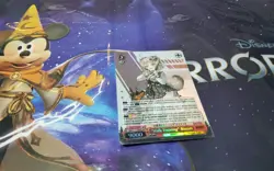 "WALK TRANING" BISCUIT SR NIKKE WEISS SCHWARZ ENGLISH - Image 1