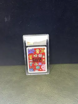 Bulbasaur Pokemon Playing Cards 2019 Japanese Old Maid CGC 10 GEM MINT - Image 2