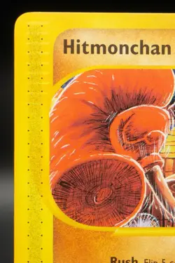 Pokemon TCG Card - Hitmonchan 81/147 Aquapolis Common - Image 2