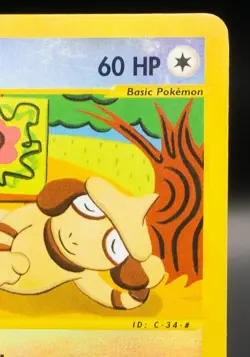 Pokemon TCG Card - Smeargle 109/147 Aquapolis Reverse Holo Common - Image 3