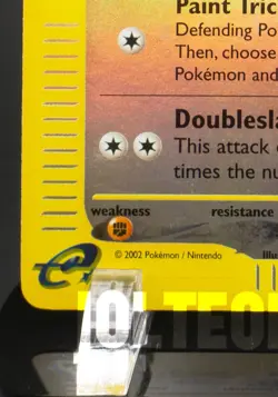 Pokemon TCG Card - Smeargle 109/147 Aquapolis Reverse Holo Common - Image 4