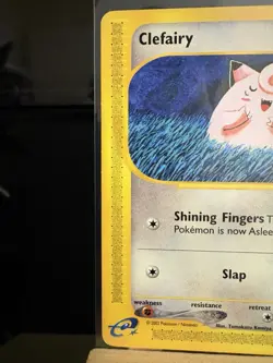 CLEFAIRY - 101/165 Expedition Base Set - Regular Common LP - Pokemon TCG Card - Image 2