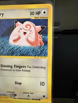 CLEFAIRY - 101/165 Expedition Base Set - Regular Common LP - Pokemon TCG Card - Image 3