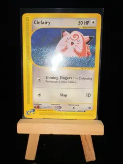 CLEFAIRY - 101/165 Expedition Base Set - Regular Common LP - Pokemon TCG Card - Image 4