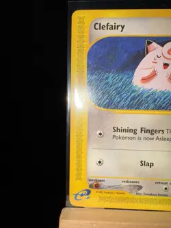 CLEFAIRY - 101/165 Expedition Base Set - Regular Common LP - Pokemon TCG Card - Image 5