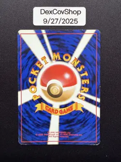 Rocket's Snorlax - No. 143 - Pokemon Card Gym 2 Challenge Japanese - LP/MP - Image 2