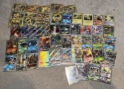 Pokemon Card Job lot MP-LP (51 GX, Ex, MEGA, Secret Rare, Vintage, Break) - Image 1