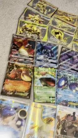 Pokemon Card Job lot MP-LP (51 GX, Ex, MEGA, Secret Rare, Vintage, Break) - Image 2