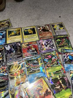 Pokemon Card Job lot MP-LP (51 GX, Ex, MEGA, Secret Rare, Vintage, Break) - Image 3