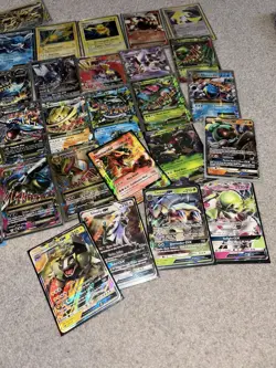 Pokemon Card Job lot MP-LP (51 GX, Ex, MEGA, Secret Rare, Vintage, Break) - Image 4