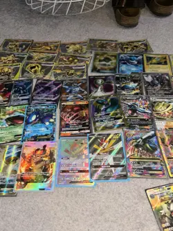 Pokemon Card Job lot MP-LP (51 GX, Ex, MEGA, Secret Rare, Vintage, Break) - Image 5