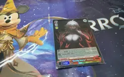 "BURNING SCOURGE" NIHILISTER SR NIKKE WEISS SCHWARZ ENGLISH - Image 1