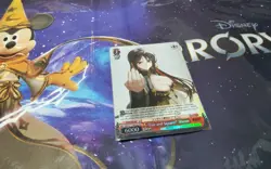 "FAIR AND SQUARE!" MORAN SR NIKKE WEISS SCHWARZ ENGLISH - Image 1