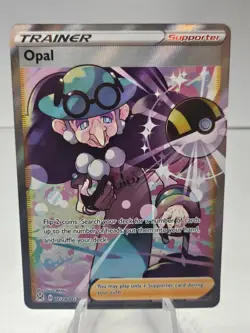 Opal TG28/TG30 Lost Origin Trainer Gallery Holo Ultra Rare Pokemon Card TCG - Image 1