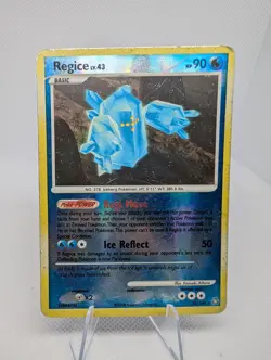 Regice 36/146 2008 Legends Awakened Pokemon Card Reverse Holo Rare - HP - Image 1