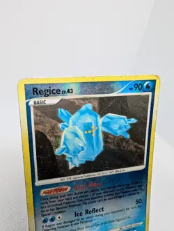 Regice 36/146 2008 Legends Awakened Pokemon Card Reverse Holo Rare - HP - Image 2