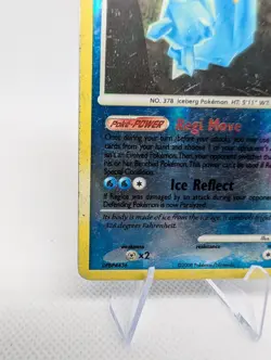 Regice 36/146 2008 Legends Awakened Pokemon Card Reverse Holo Rare - HP - Image 3